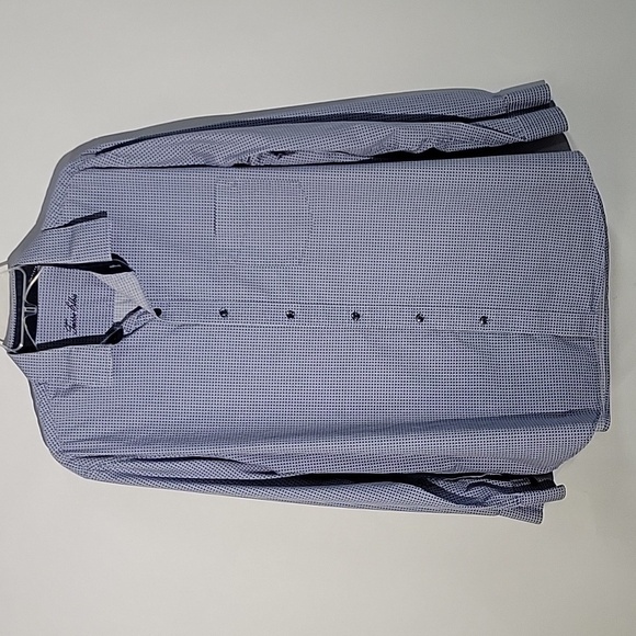 Tasso Elba Men's Long-Sleeved Button-Down Shirt, Size XL - Picture 1 of 8